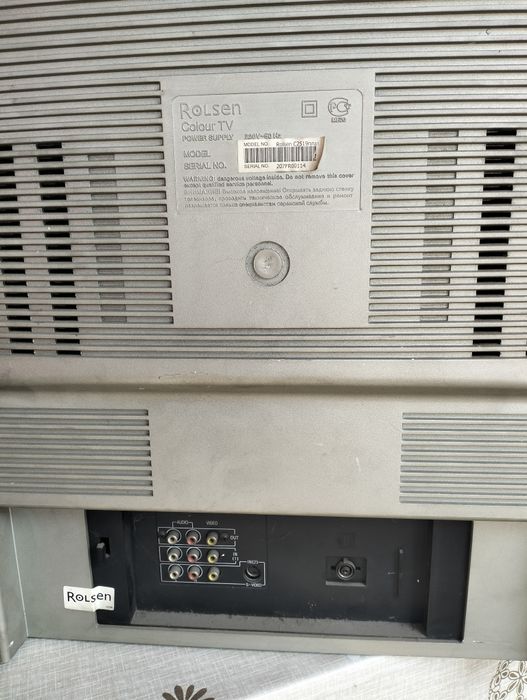 Продам цветной телевизор