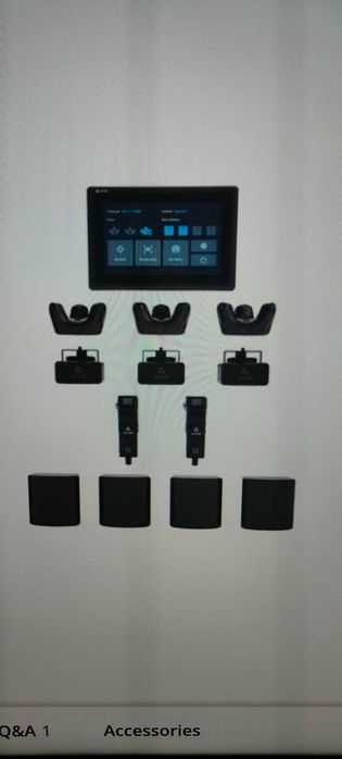 Sistem complet productie virtuala cinematografica - HTC VIVE MARS CamTrack