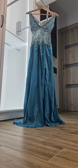 Rochie de seara albastra