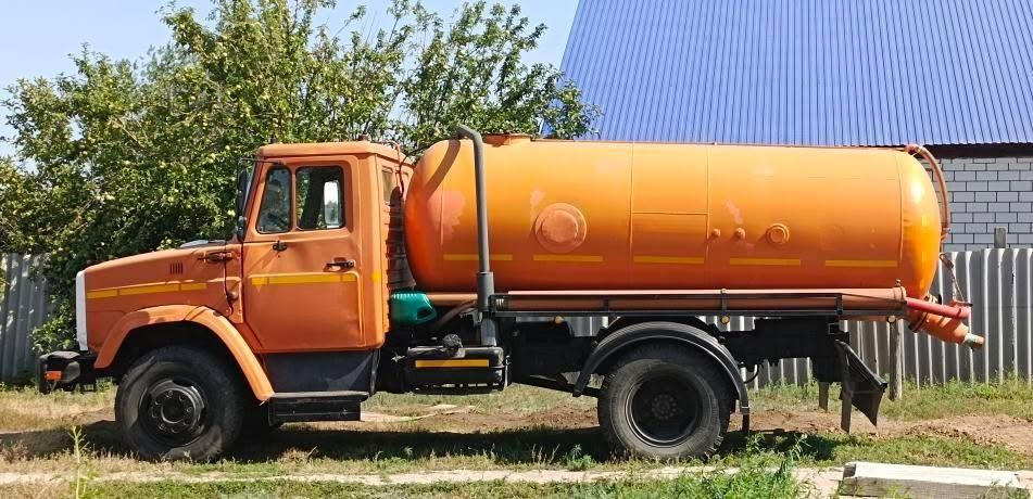 Продам зил ассенизатор
