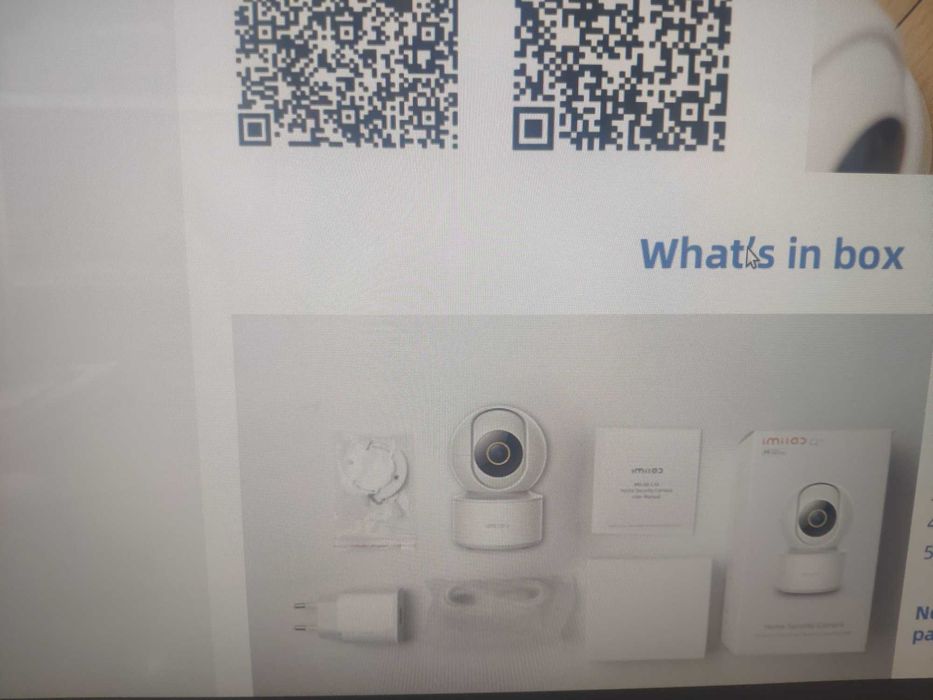 Imilab IP camera C21 с Подарък 32GB карта памет