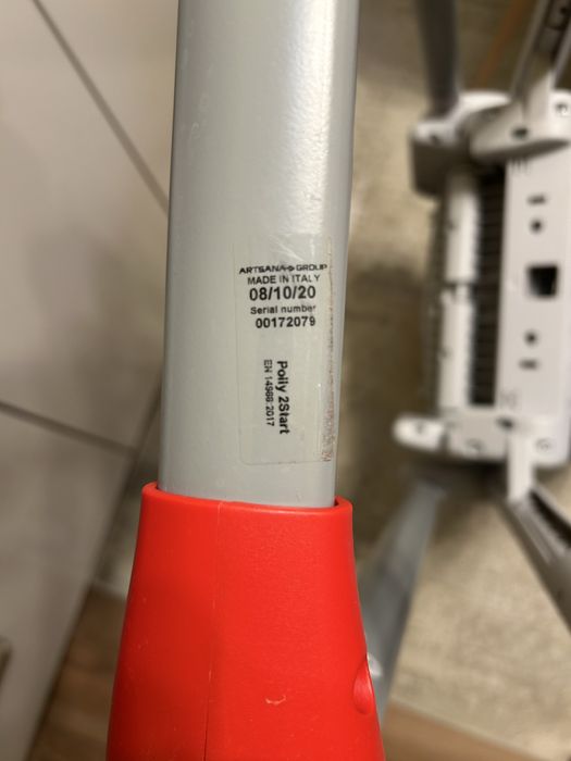 Scaun de masa Chicco Polly 2 Start, 0 luni +, 4 roti, Elefant