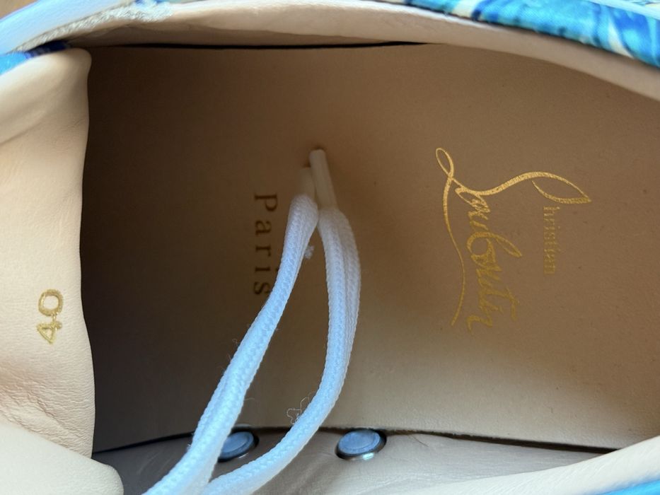Adidasi Christian Louboutin Louis ORIGINALI