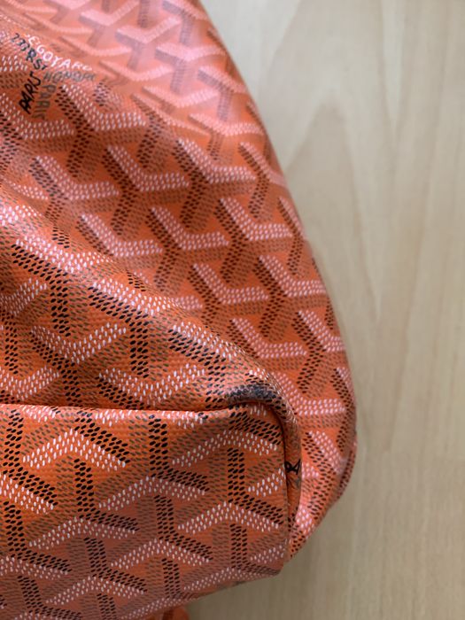 Geanta Goyard Portocalie
