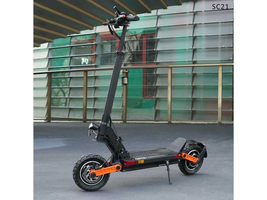 Trotineta Scuter electric puternic 900W 48V 15Ah cu suspensie off-road