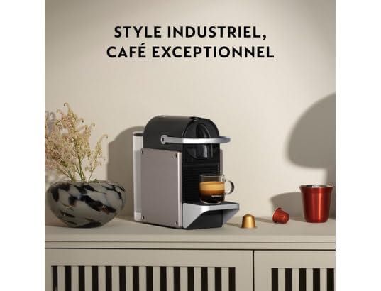 Krups Pixie Titan YY5290FD Кафемашина за капсули Nespresso