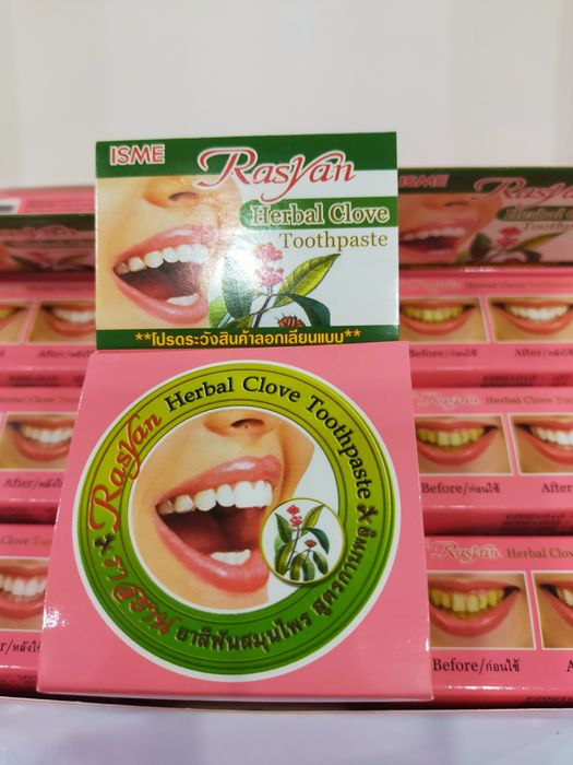 Зубная паста ISME Rasyan Herbal Clove Toothpaste