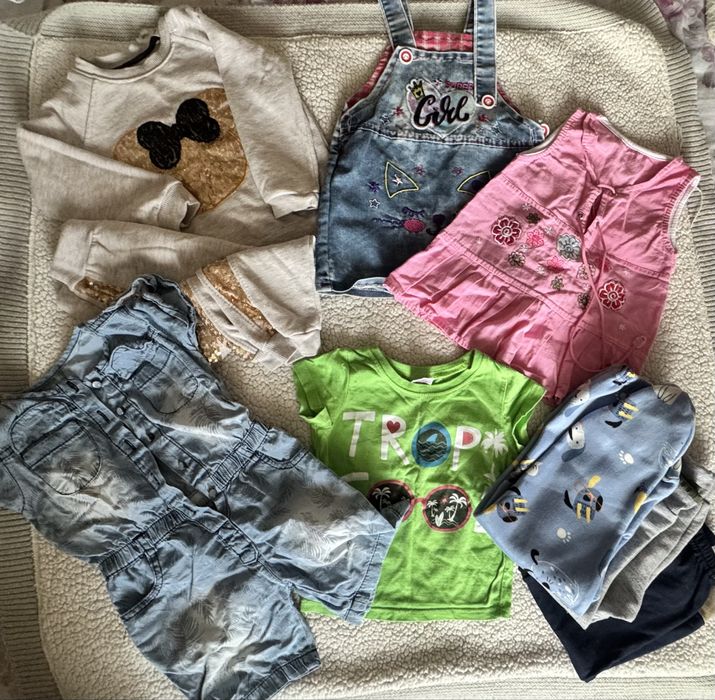 Детские вещи на девочку