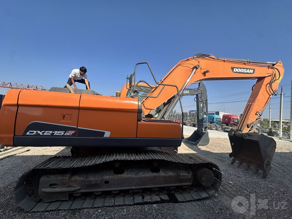 Ekskavator/ Экскаватор Doosan 2020 г. — 5000 моточасов