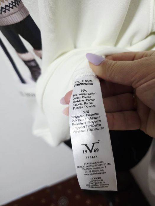 Vand pulover versace 19.69 original