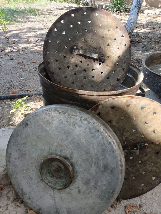 Продам старинный антиквариат из меди