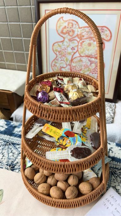 Ротанговая этажерка!!!