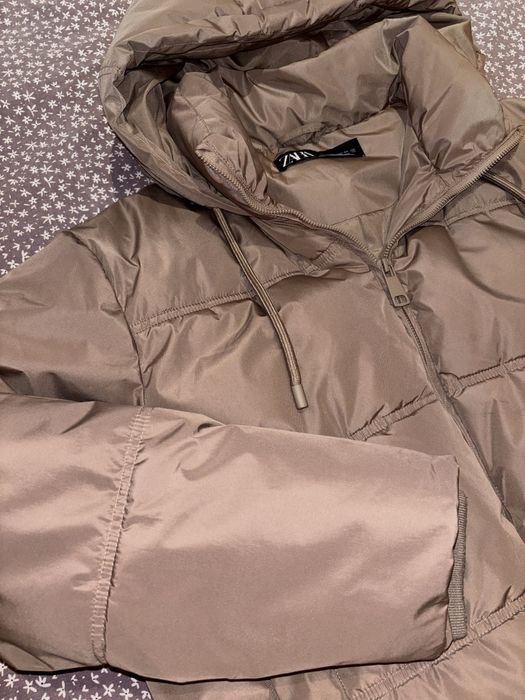 Зимно puffer яке Zara