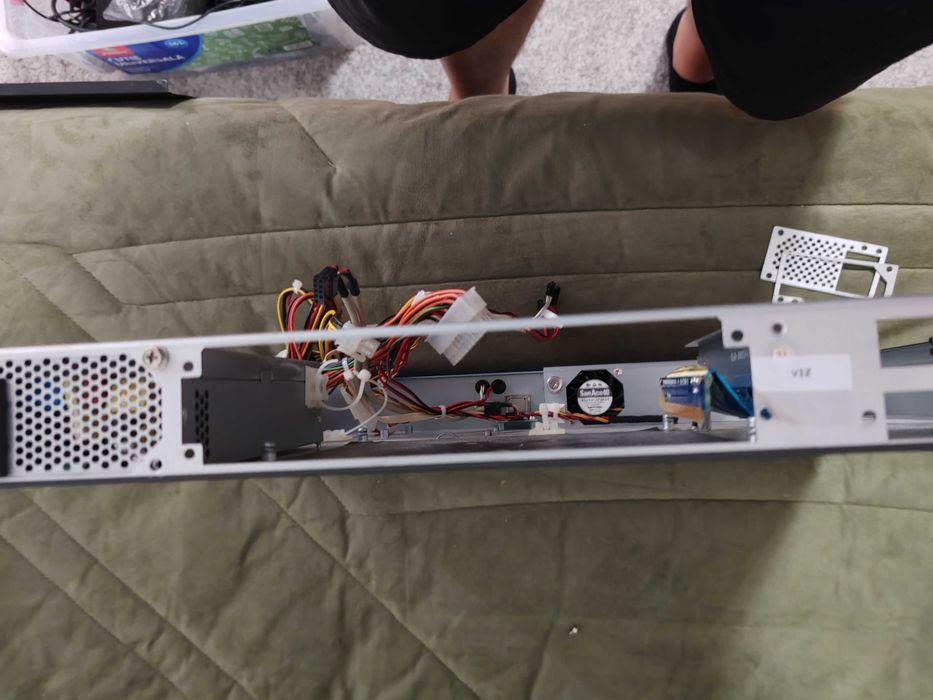 Carcasa 1U + Sursa FSP Flex Atx 300w