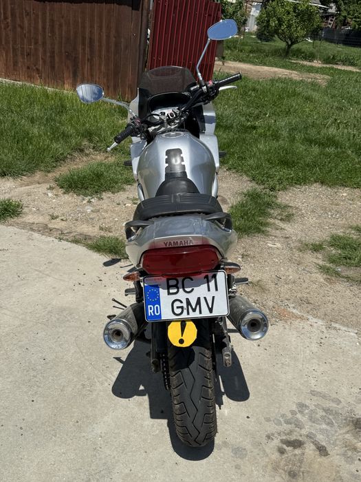 vand yahama xj 600 diversion