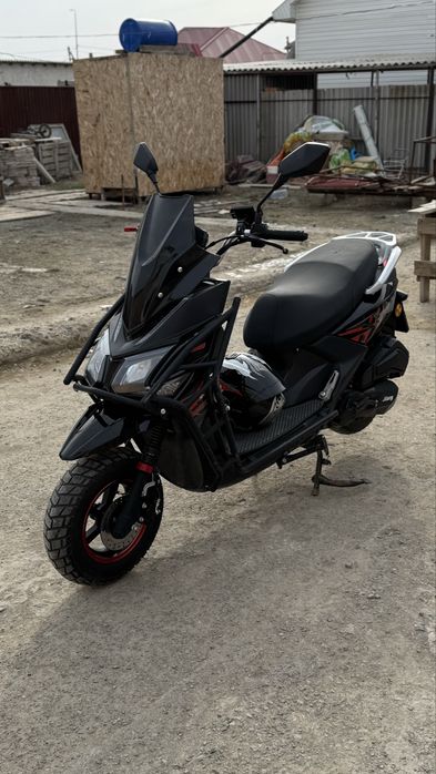 Мопед сатылады учетта тур Samurai Pro