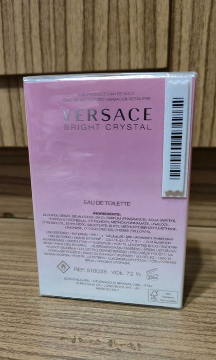 Духи женские  VERSACE.  Оригинал.