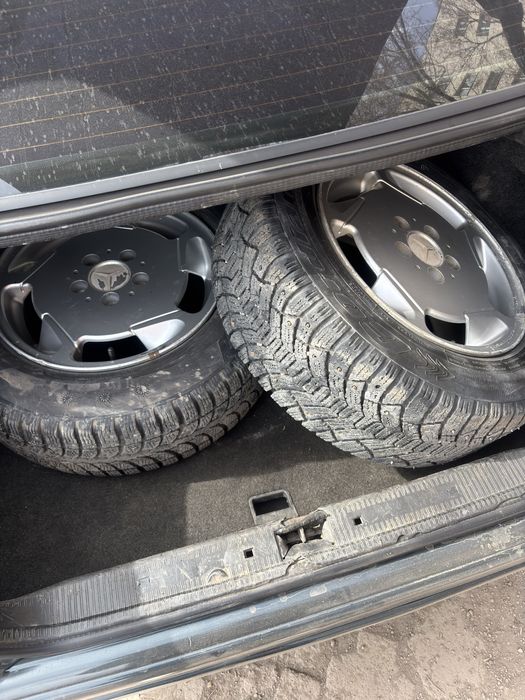 Продам диски с резиной