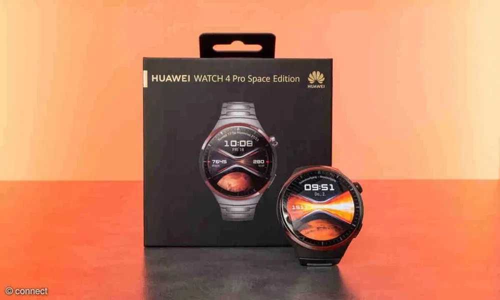 Huawei Watch 4 Pro Space Edition • Часы •