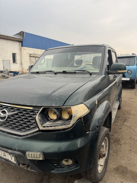 Кузов уаз пикап патриот 17г в хорошем состоянии каз учет отправка по к