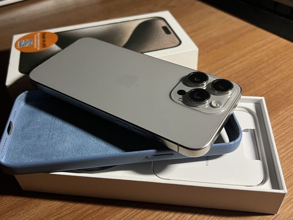 iPhone 15 Pro Max 512 GB Natural Titanium