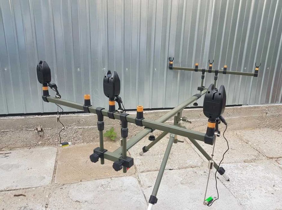 Rod pod EAST SHARK Full Echipat cu 3 Senzori TLI01 + 3 Swingeri 2025