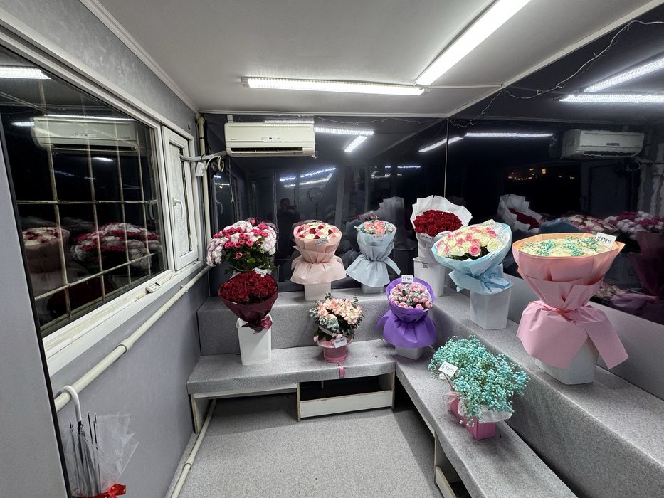 Сдам цветочный бутик