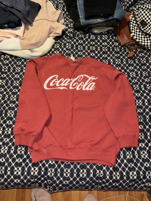 Pulover Zara, rosu, marimea M