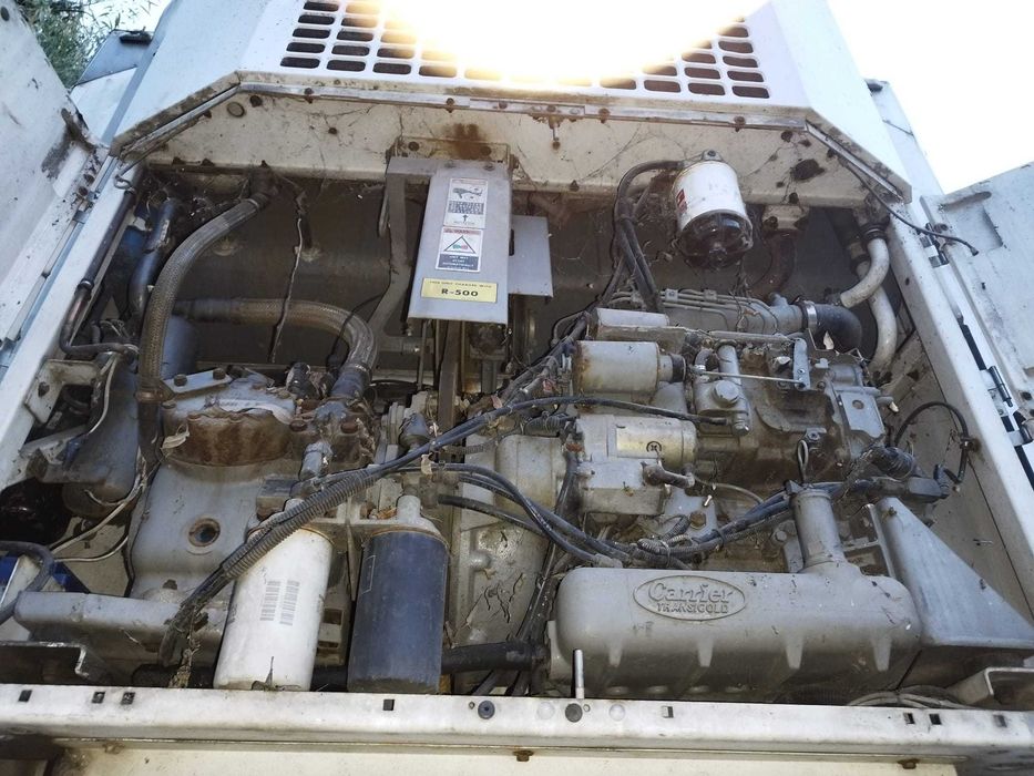 vand instalatie frigorifica agregat frigorific carrier thunderbird plu