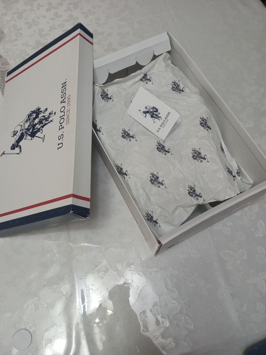 Распродажа /U.S. Polo. Original. Кожа 100%