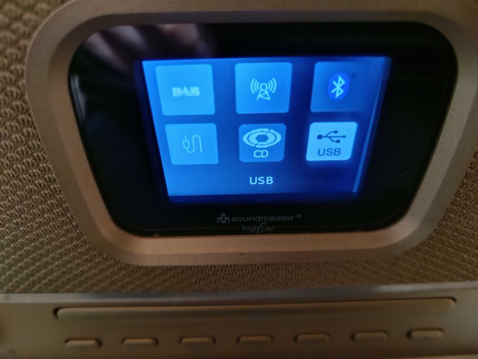 Радио Soundmaster highline dab970br1