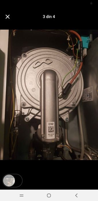 Centrala motan condens plus 100 29kw