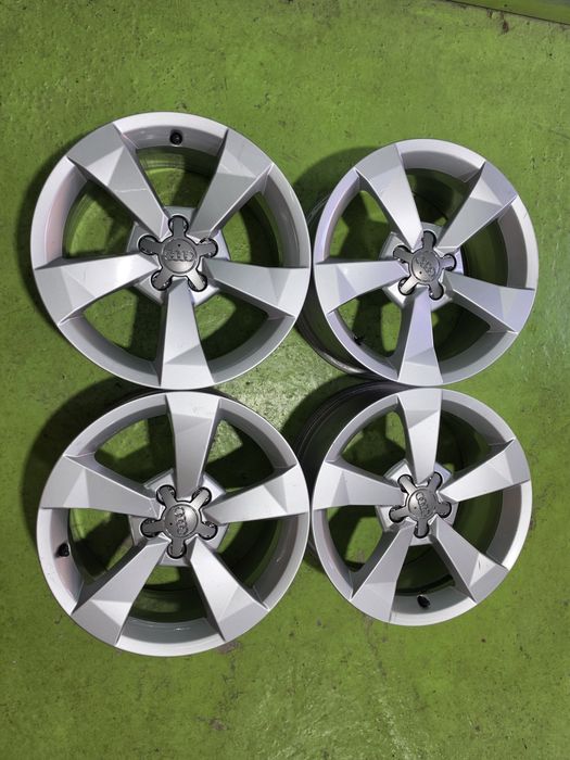 16 5x100 Audi Vw лети джанти 5х100