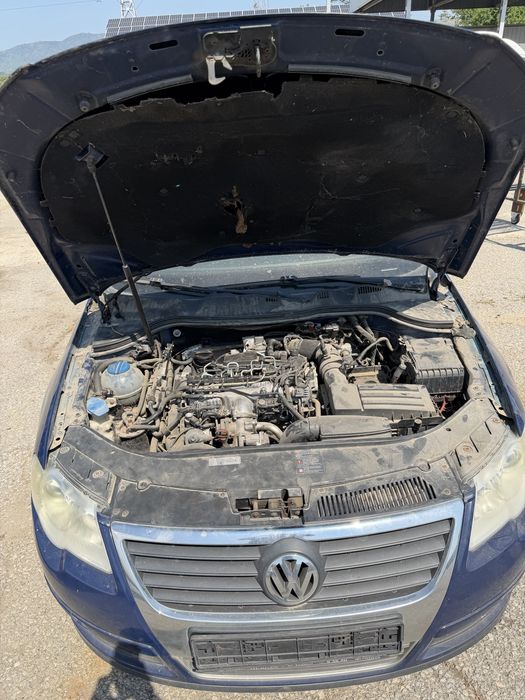 Passat 6 2.0TDI CBAB НА ЧАСТИ!!!