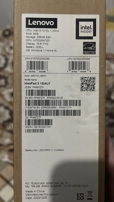 Продам новый нотбук