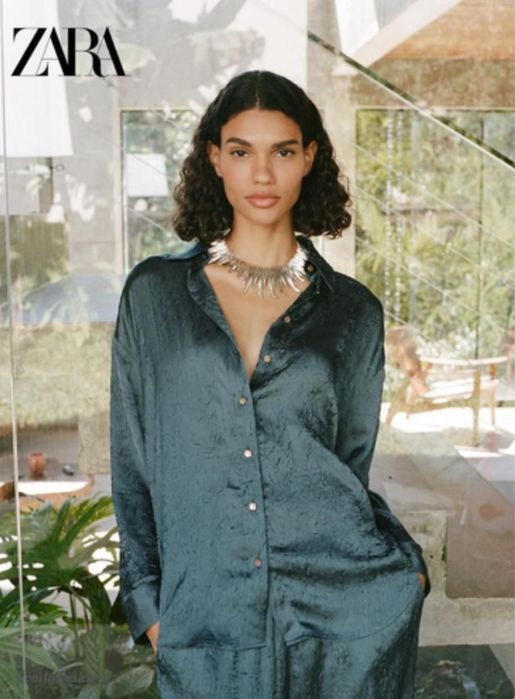 Сатенен комплект Zara