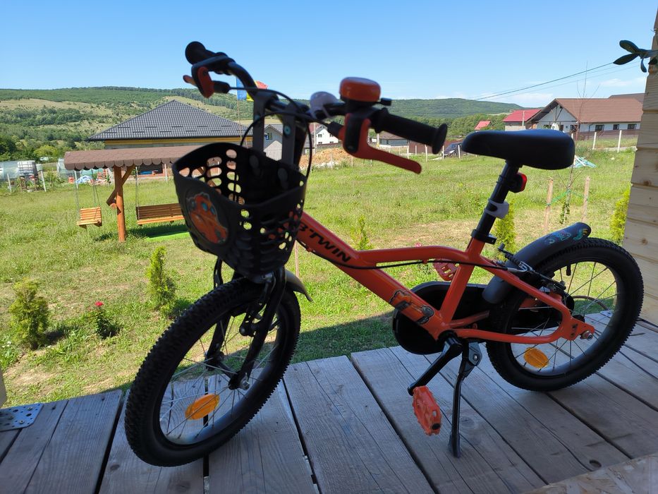 Bicicleta copii Decathlon