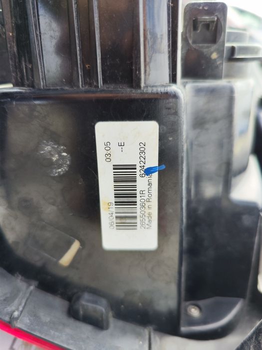 Stopuri Dacia Duster 2019