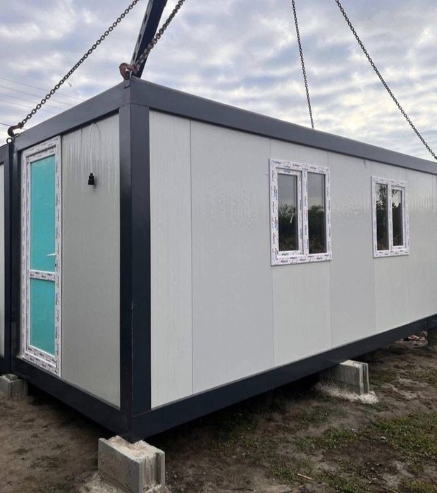 Container modular Birouri | Spatii Comerciale | Locuinte | 4.8 x 6m
