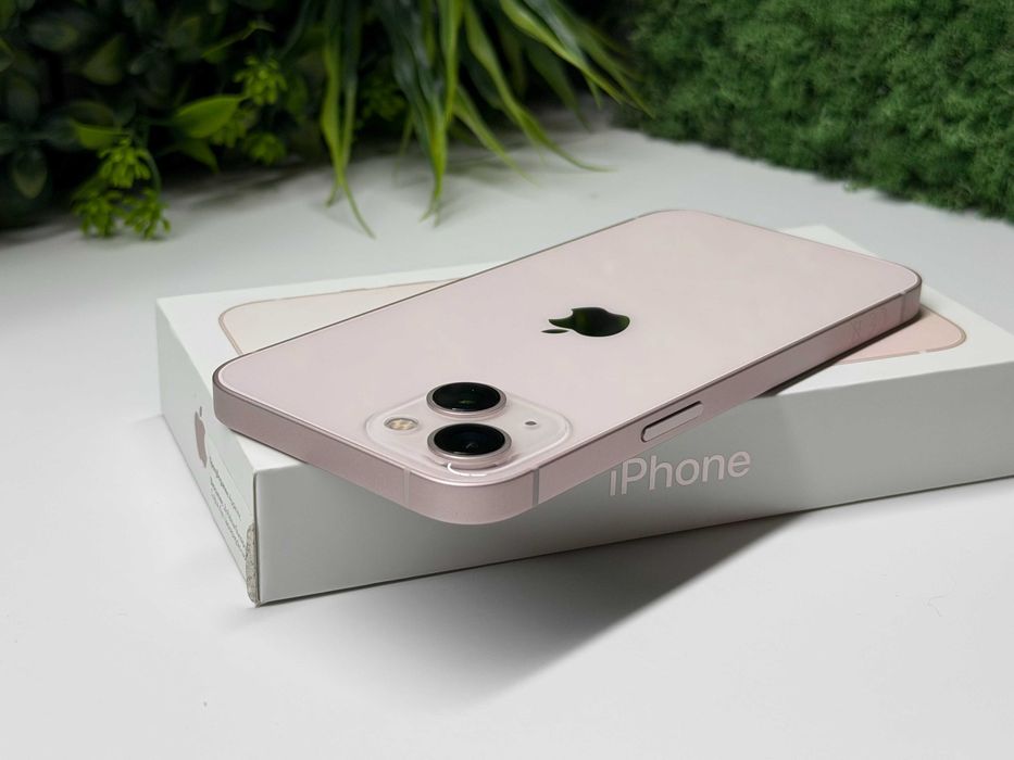 ! УнИкАт ! iPhone 13 128GB Pink Гаранция