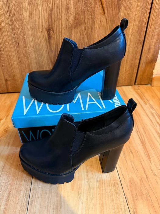 Боти на висок ток 37 номер