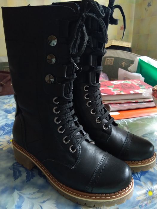 Сапоги женские зимние, Турция