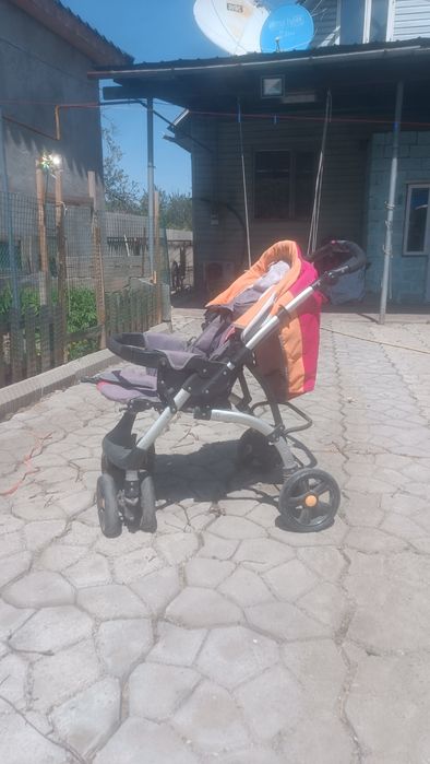 Коляска прогулочная