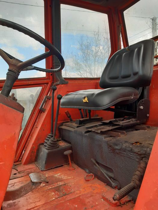 Tractor Same Tiger Buffalo