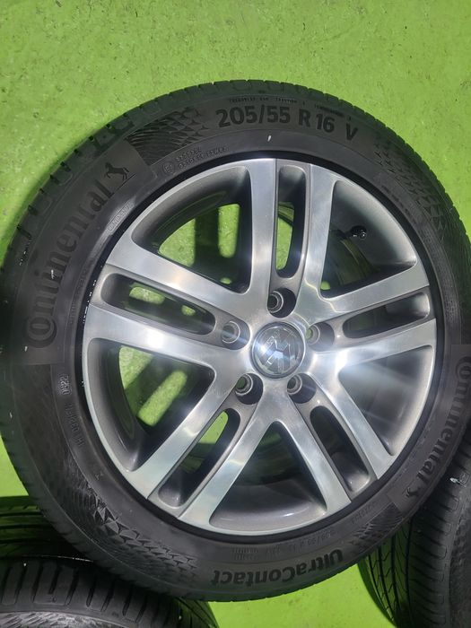 16 5x112 Vw Golf 5 6 Touran Caddy Skoda Audi 5х112