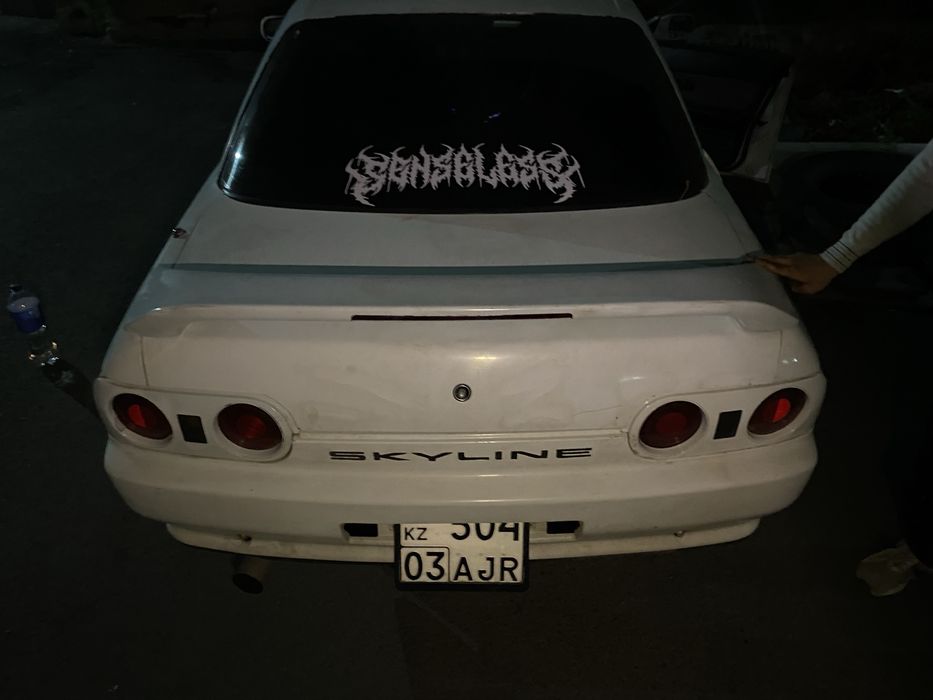 Спойлер на скай р32 Skyline R32