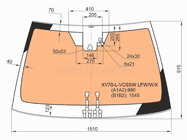 Стекло лобовое с полным обогревом + дд + камера TOYOTA CAMRY XV70 17-2