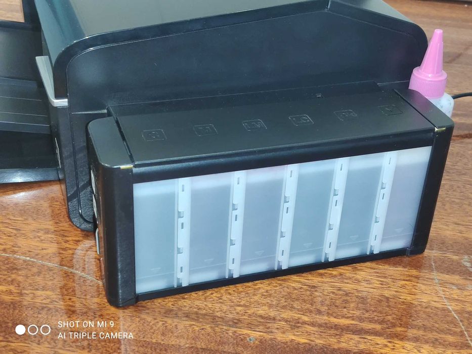 Фотопринтер Epson L800