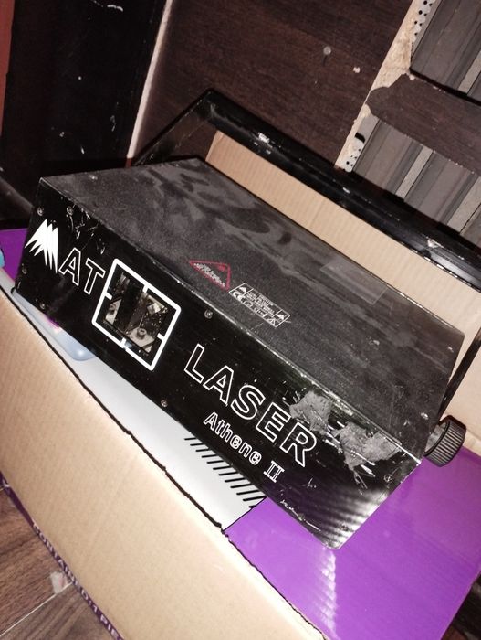 Продам лазер без комплектующих в рабочем состоянии