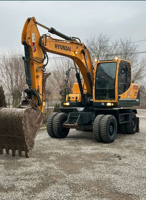 Услуги Экскаватора, Гидромолота Hyundai-140
